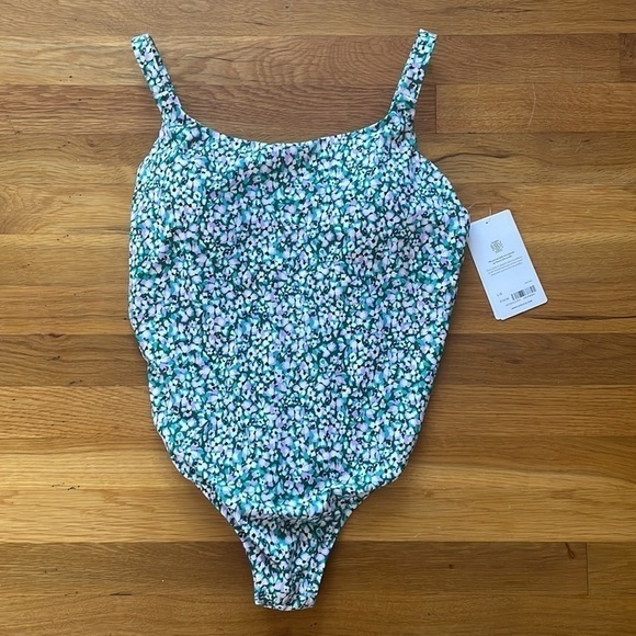 NWT Athleta Hermosa One Piece Swimsuit - Picture 7 of 8